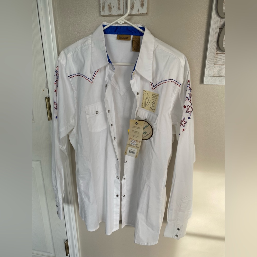 Wrangler Button Up